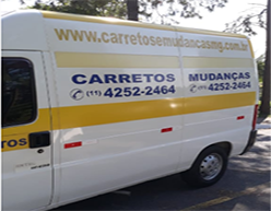 empresa de mudança
